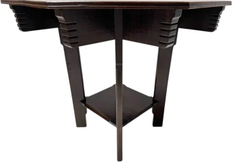 Arts & Crafts Art Nouveau Coffee Table, 1900s